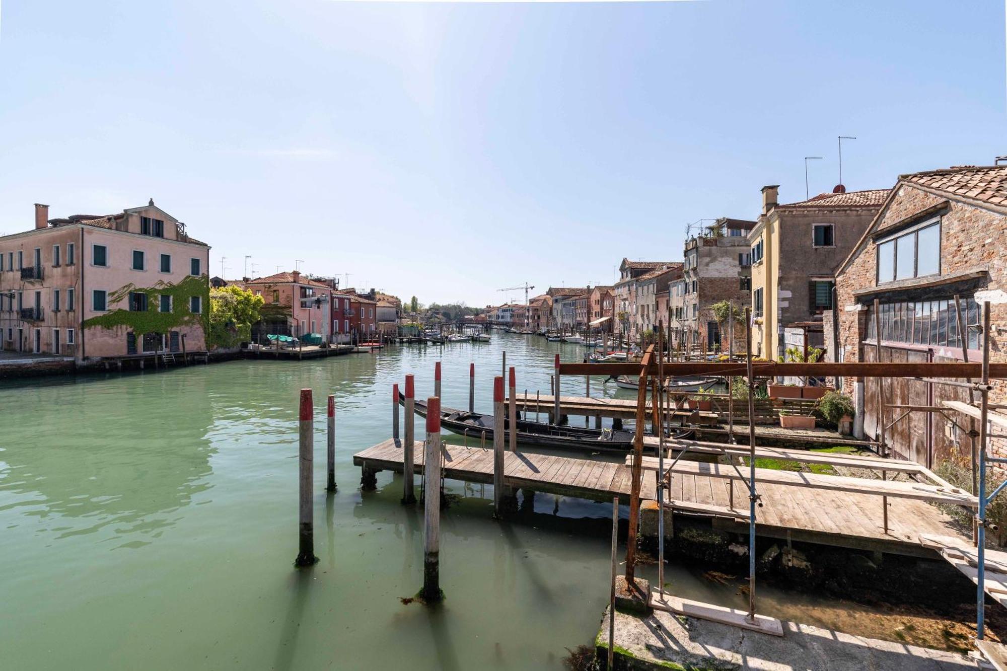 Ferienwohnung Ca'Micaela Near Biennale Venedig Exterior foto
