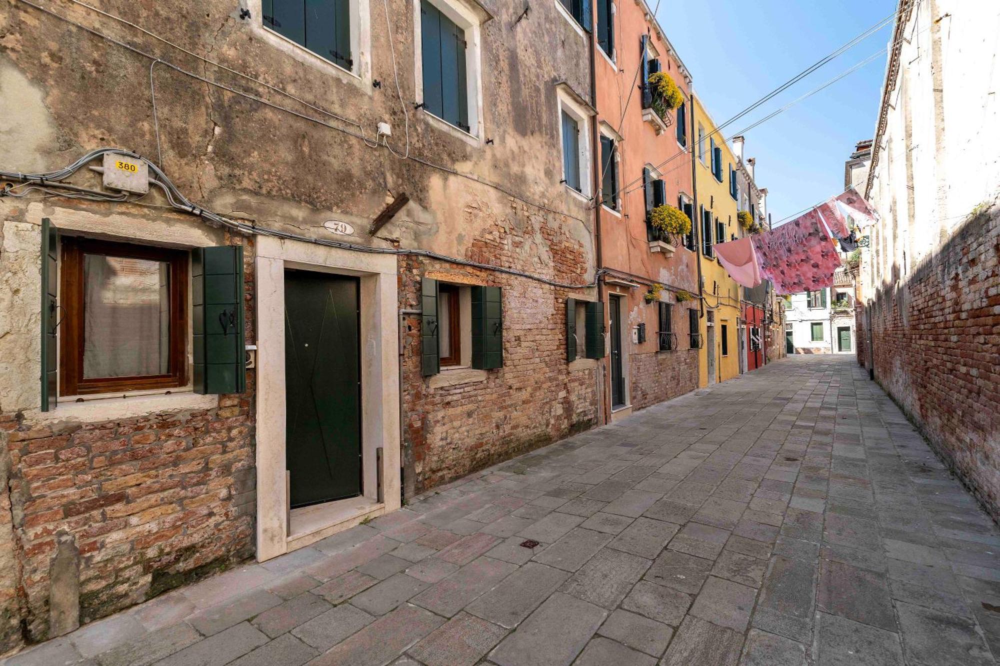 Ferienwohnung Ca'Micaela Near Biennale Venedig Exterior foto