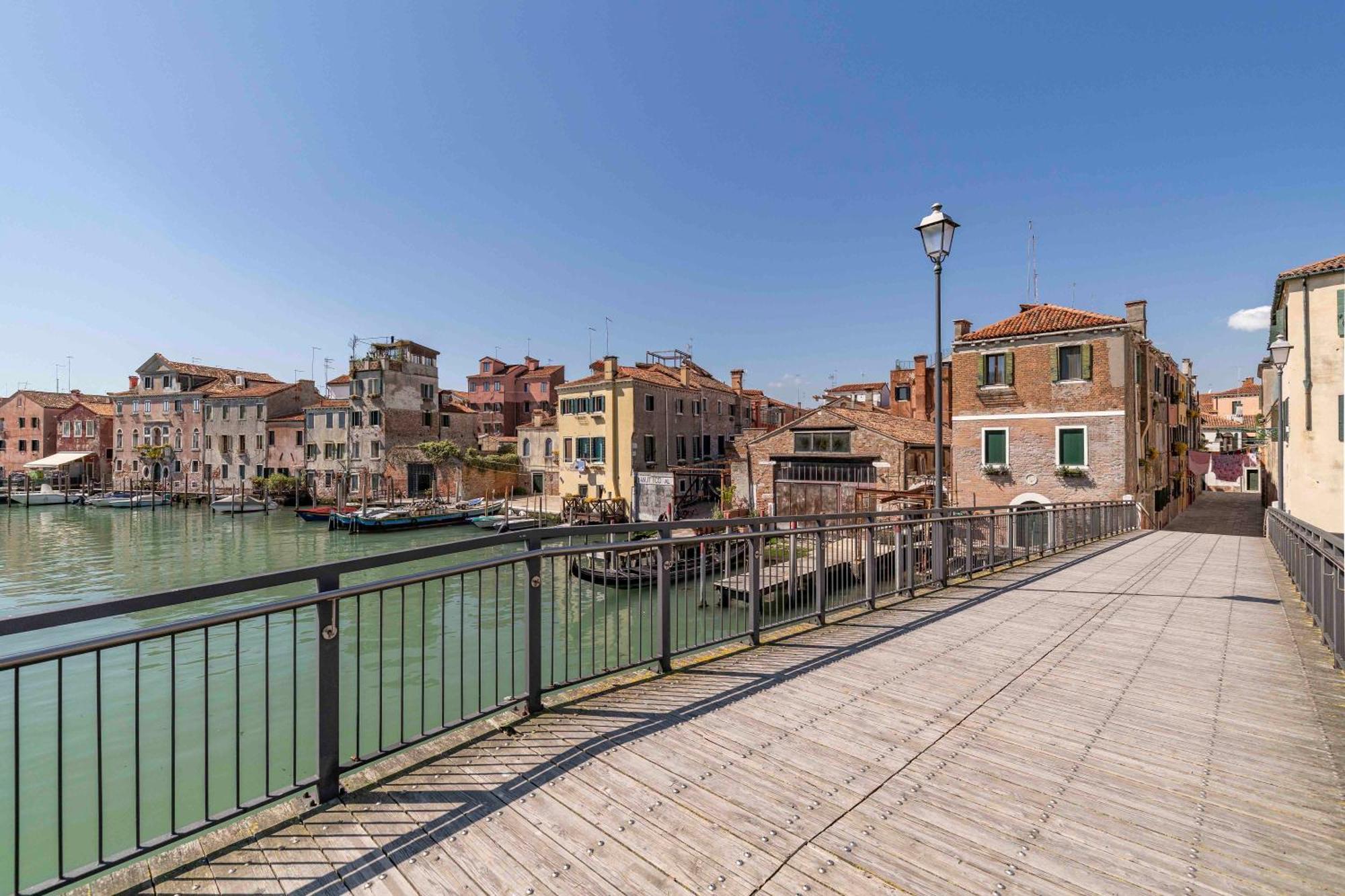 Ferienwohnung Ca'Micaela Near Biennale Venedig Exterior foto