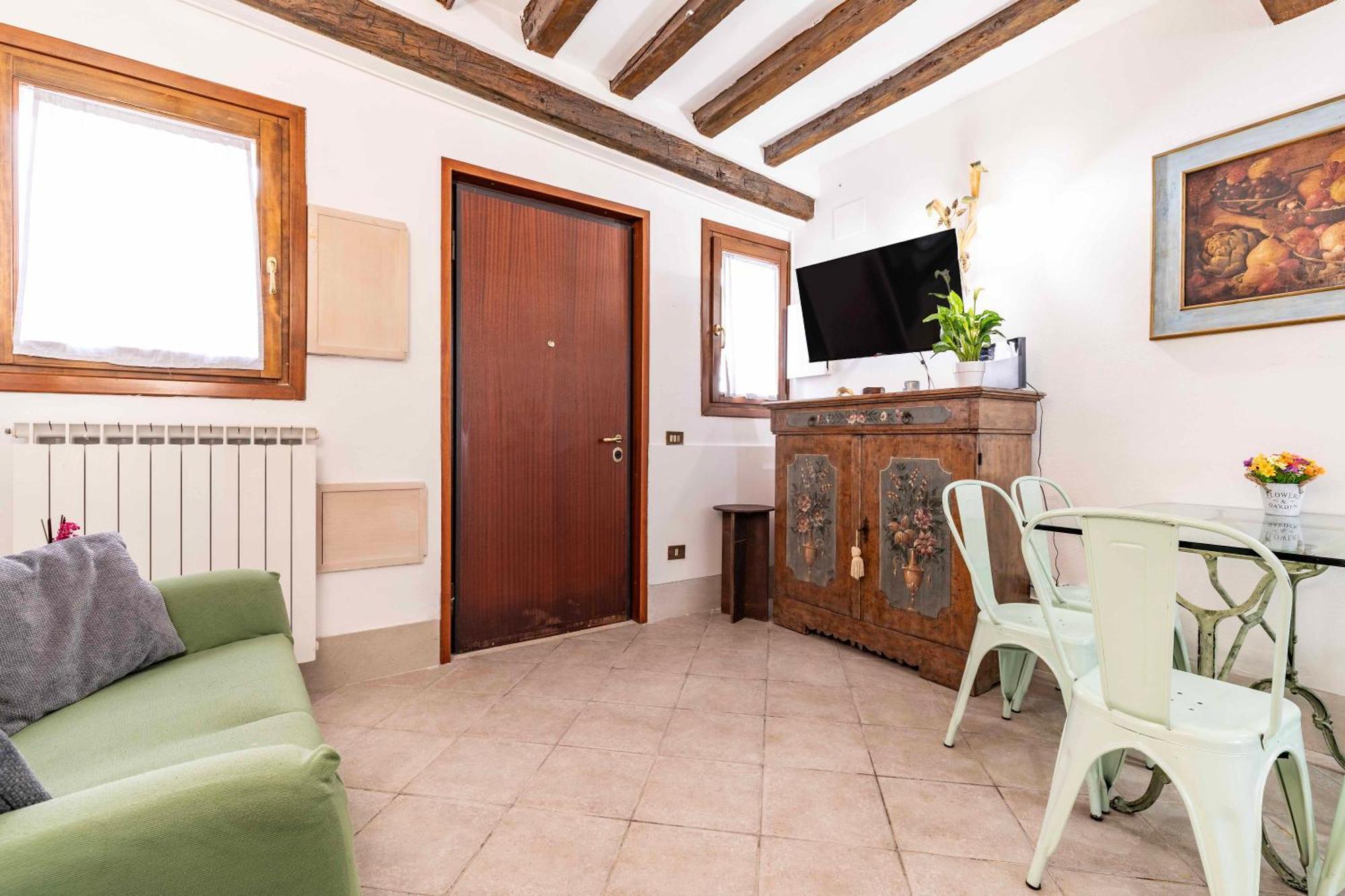 Ferienwohnung Ca'Micaela Near Biennale Venedig Exterior foto